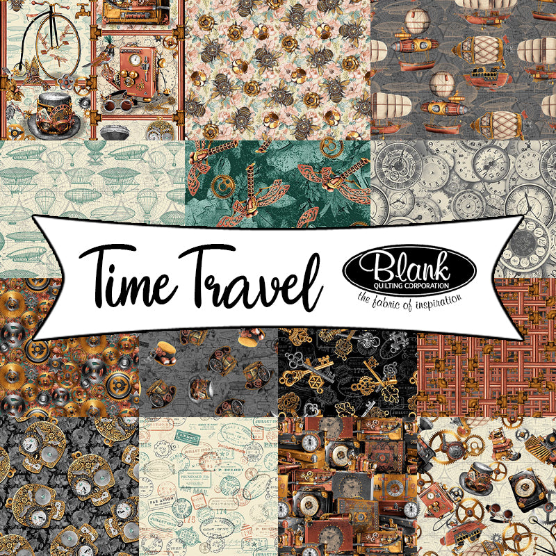 Time Travel by Urban Essence Designs for Blank Quilting