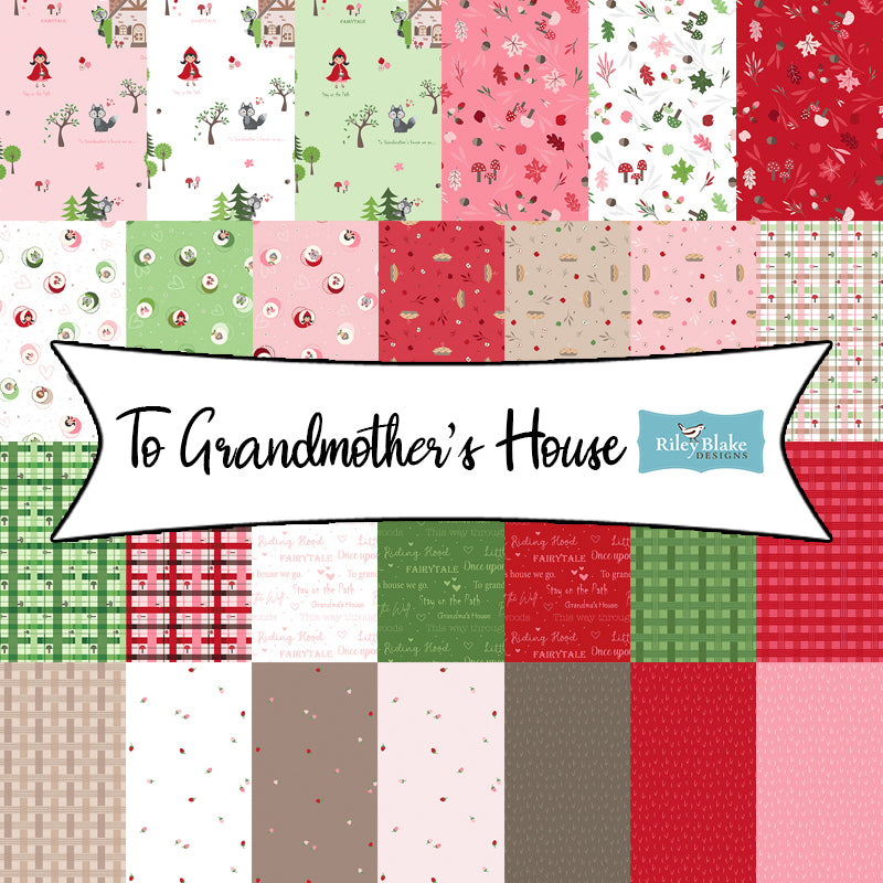To Grandmother's House by Jennifer Long for Riley Blake Designs