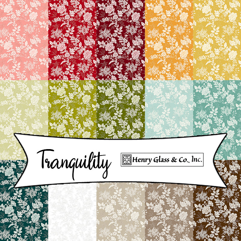 Tranquility by Kim Diehl for Henry Glass Fabrics