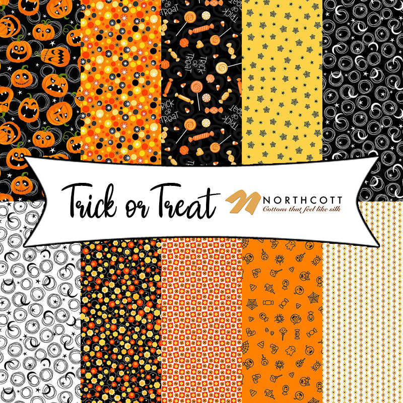 Trick or Treat by Patrick Lose for Northcott Fabrics