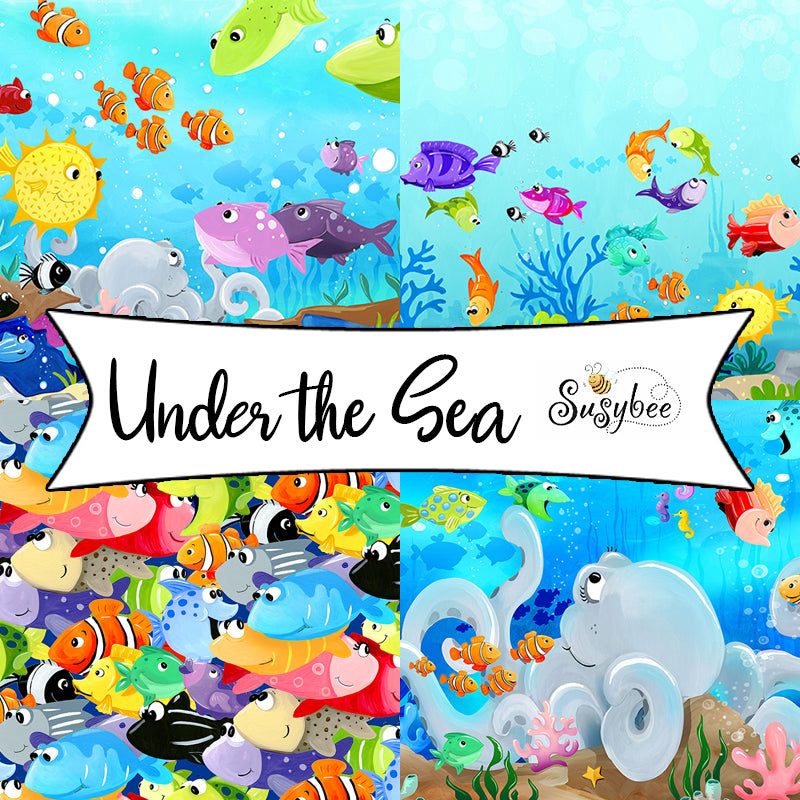 Under the Sea from Susybee Fabrics