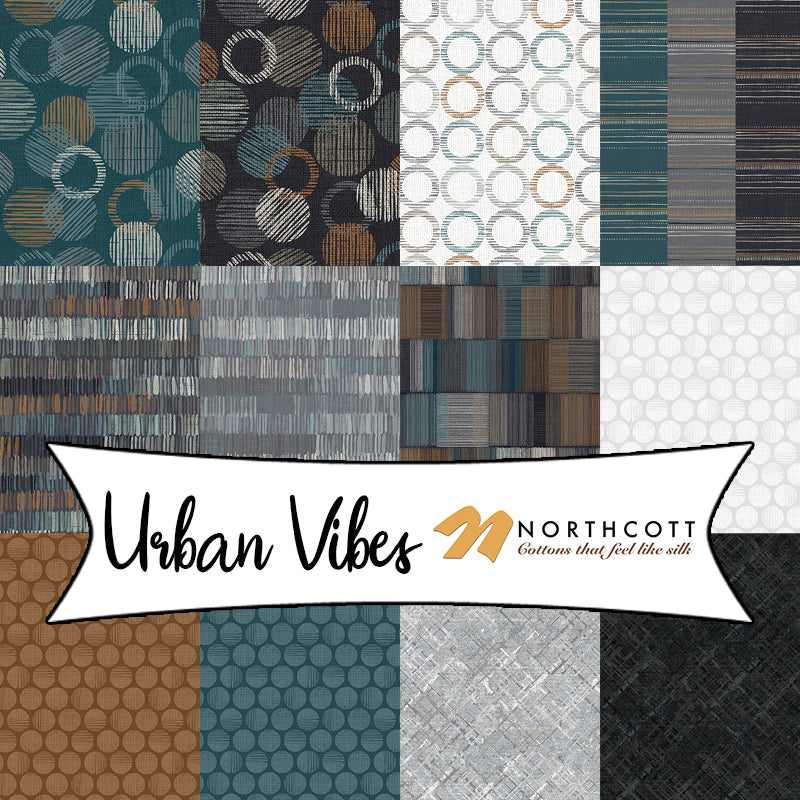 Urban Vibes from Northcott Fabrics
