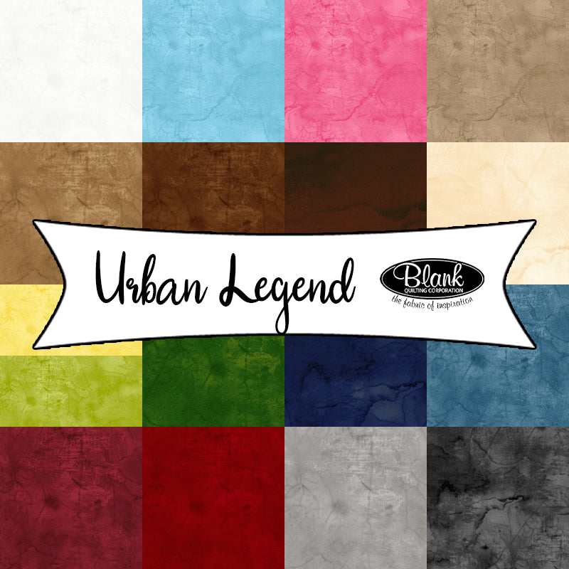 Urban Legend by Tana Mueller for Blank Quilting