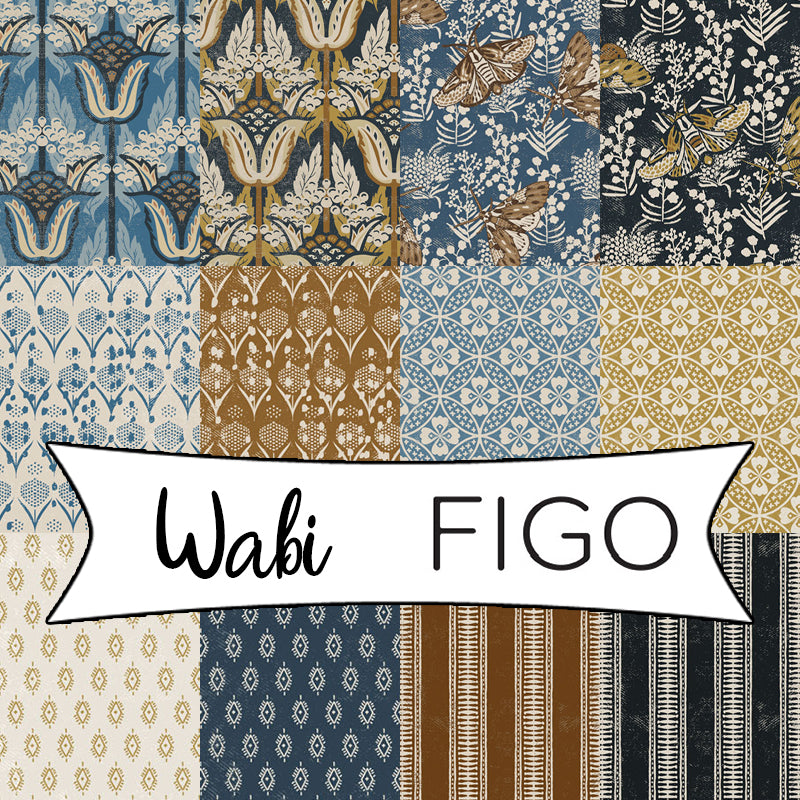 Wabi by Holli Zollinger for Figo Fabrics