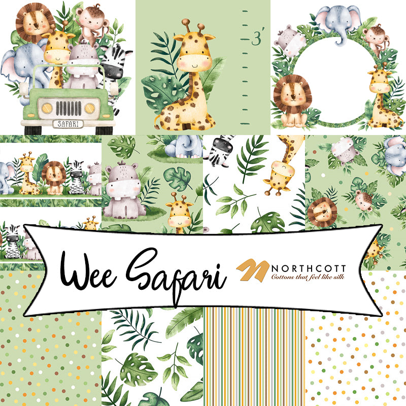 Wee Safari by Deborah Edwards for Northcott Fabrics