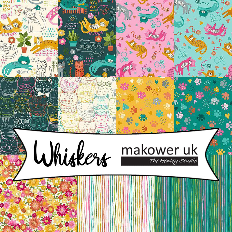 Whiskers from Makower UK