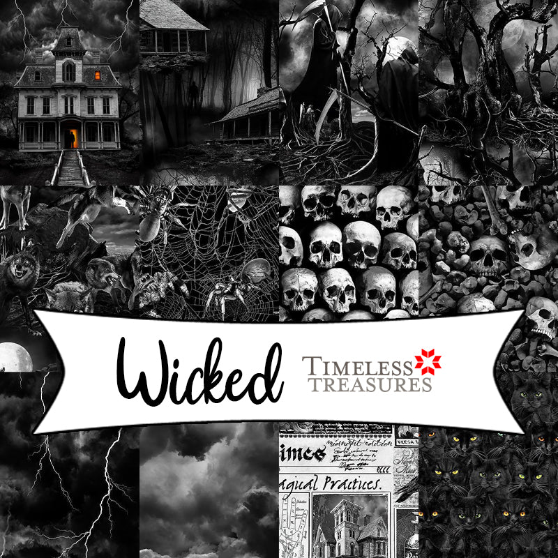 Wicked from Timeless Treasures Fabrics