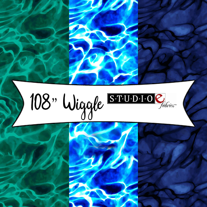 108" Wiggle by Chelsea DesignWorks for Studio E Fabrics