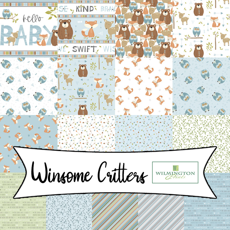 Winsome Critters by Deane Beesley Designs for Wilmington Prints