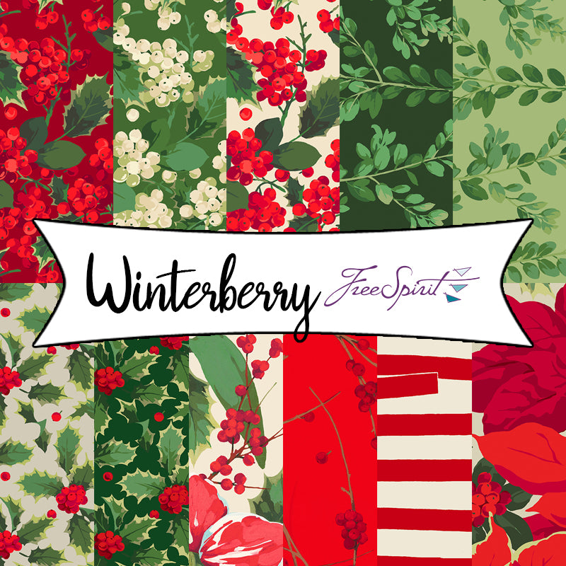 Winterberry by Martha Negley for Free Spirit Fabrics