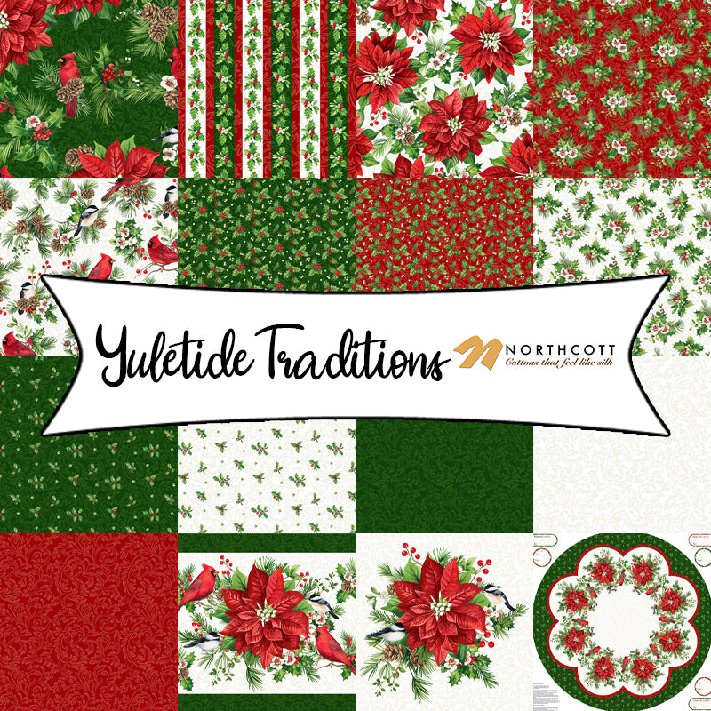 Yuletide Traditions by Deborah Edwards for Northcott Fabrics