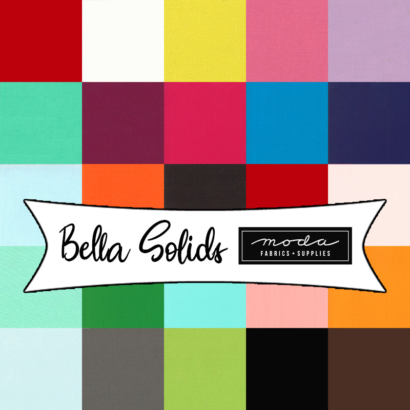 Bella Solids from Moda Fabrics