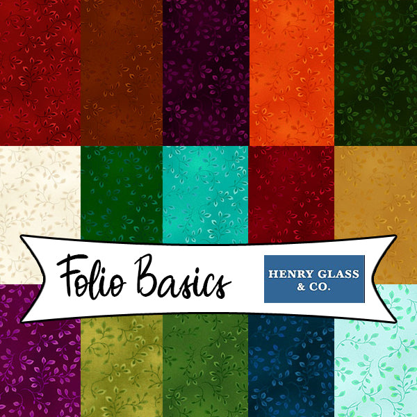 Folio Basics from Henry Glass Fabrics
