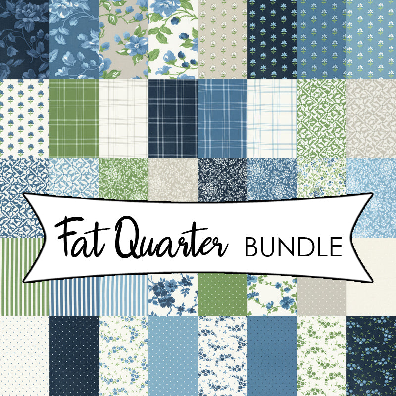Shoreline Fat Quarter Bundle Moda Fort Worth Fabric Studio