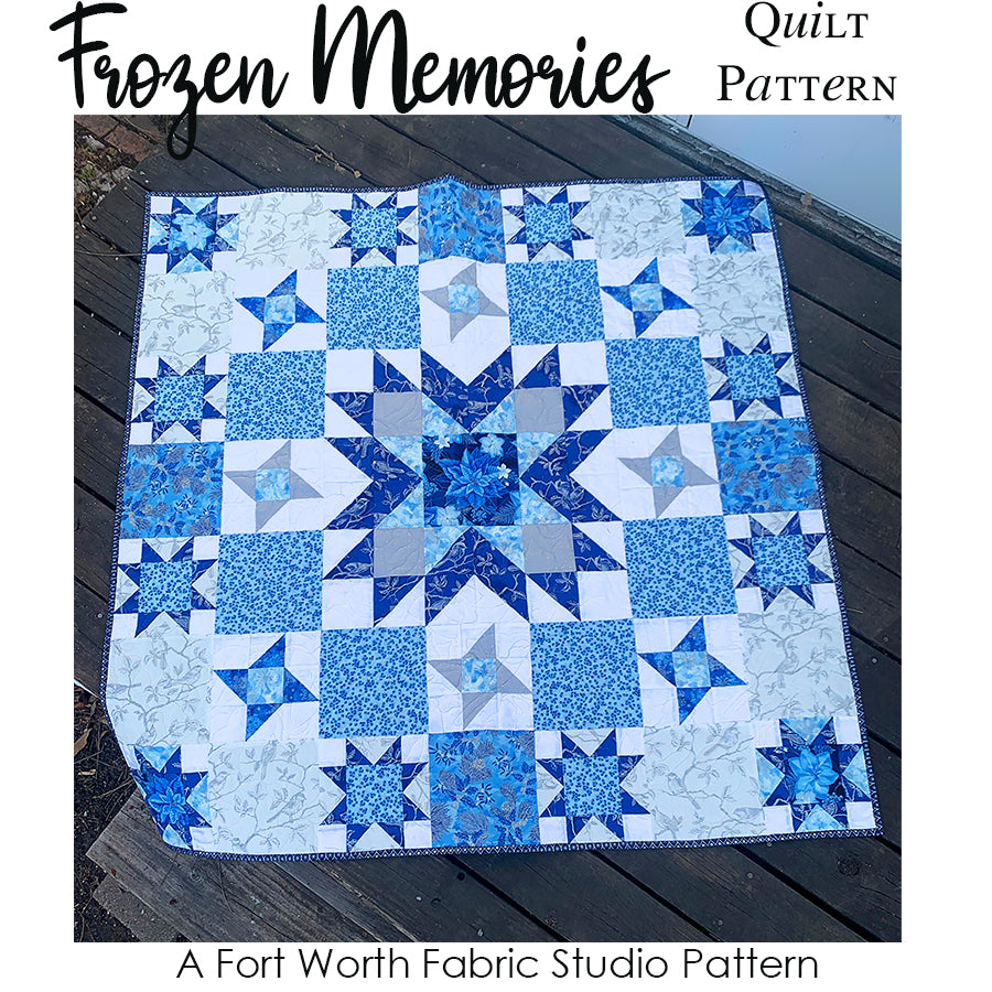 Frozen Memories Quilt Pattern PDF Download