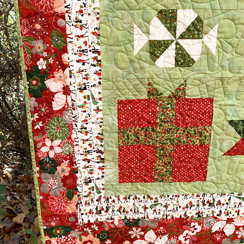 Homemade Holiday Quilt Pattern PDF Download