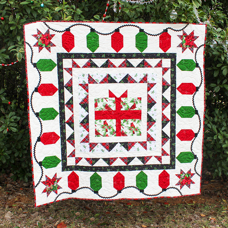 2023 Light It Up Quilt Kit from Fort Worth Fabric Studio