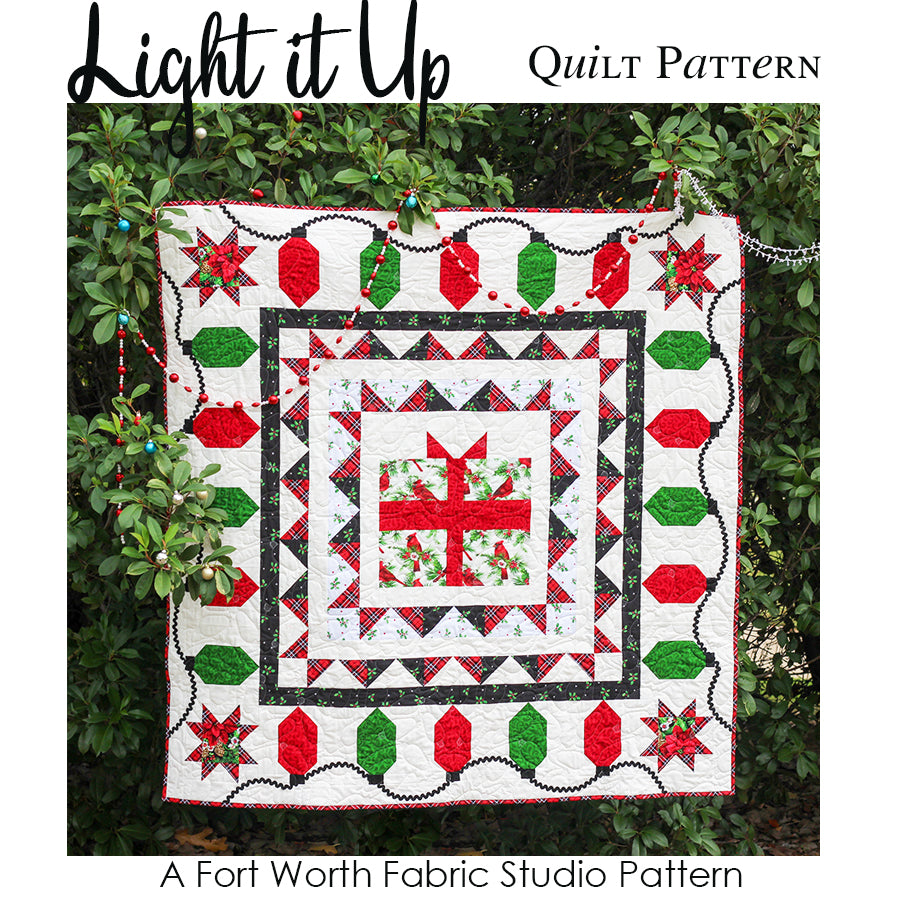 Light It Up Quilt Pattern PDF Download