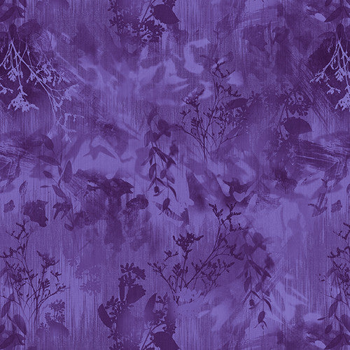 108" Wide Quilt Backing Lumina Purple