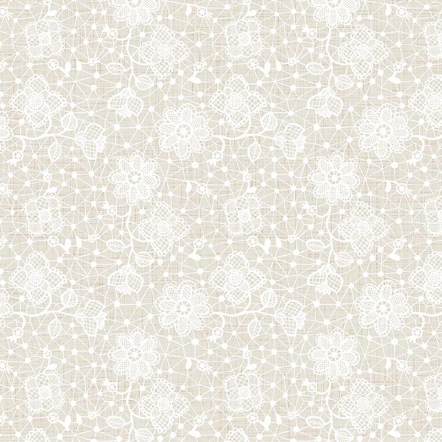 Klara Flower Lace White Figo Fabrics Fort Worth Fabric Studio