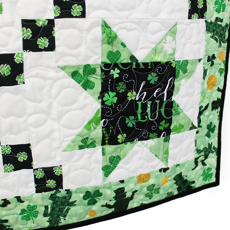 As Luck Would Have It Quilt Pattern PDF Download