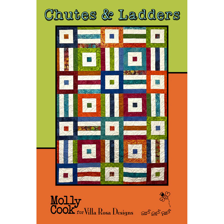 Chutes and Ladders Quilt Pattern PDF Download Villa Rosa Designs