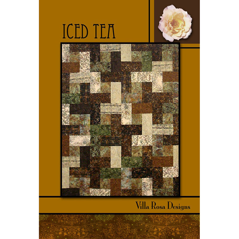 Iced Tea Quilt Pattern Villa Rosa Designs Fort Worth Fabric Studio