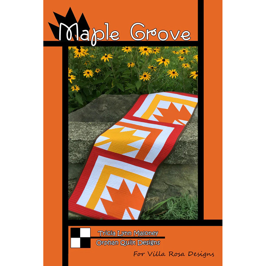 Maple Grove Quilt Pattern Villa Rosa Designs Fort Worth Fabric Studio