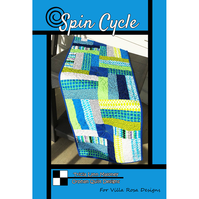 Spin Cycle Quilt Pattern Villa Rosa Designs Fort Worth Fabric Studio