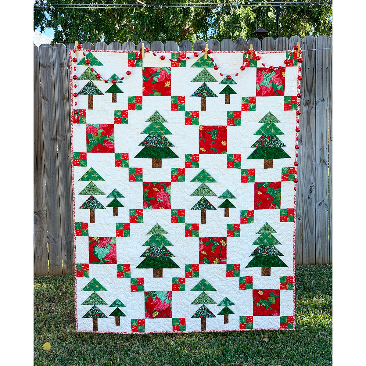 2019 Fir Good Measure Christmas Mystery Quilt – Fort Worth Fabric