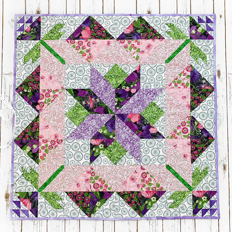 2019 A Day in May Spring Mystery Quilt