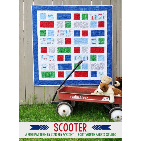 Scooter Quilt Pattern