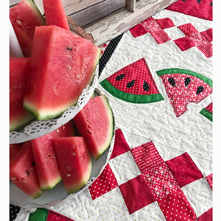 Watermelon Whimsy Table Runner