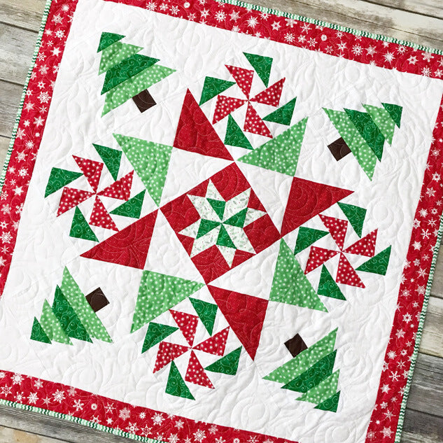 2017 Christmas Mystery Quilt Pattern