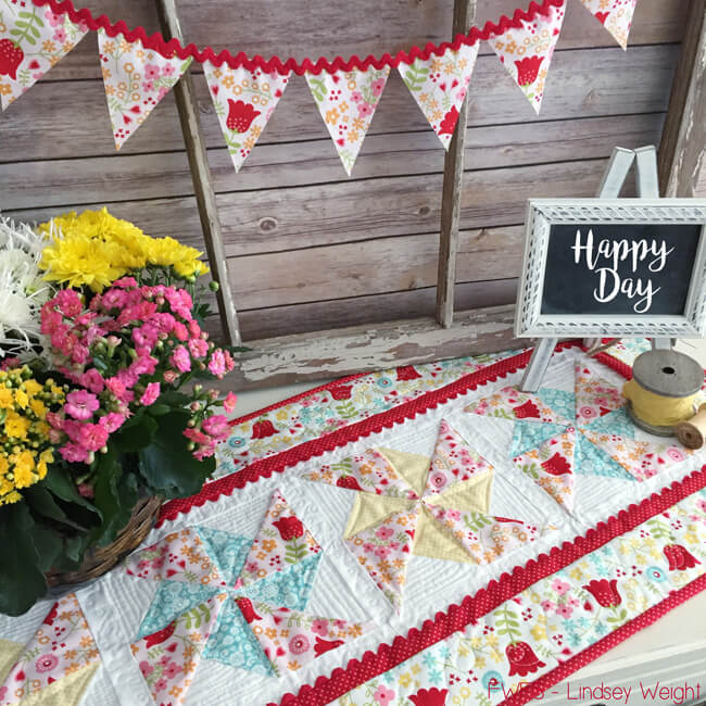 Happy Day Table Runner