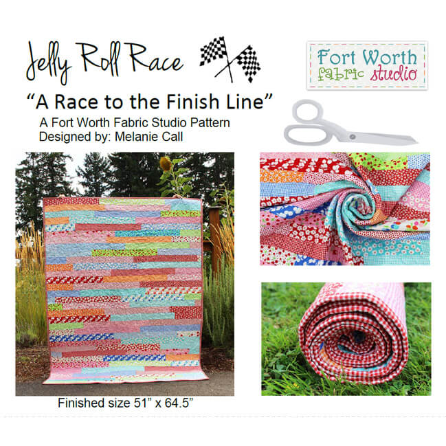 jelly-roll-race-to-the-finish-line-quilt-pattern-fort-worth-fabric-studio