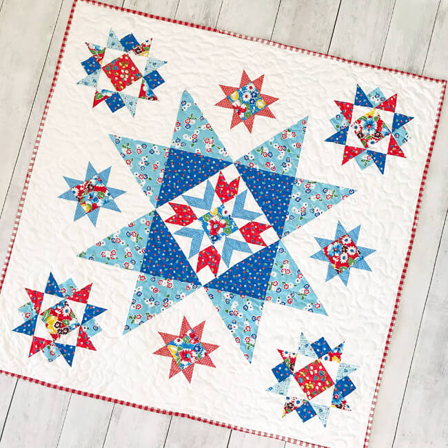 2018 Summer Picnic Mystery Quilt Pattern