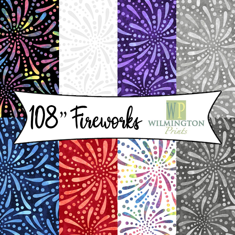 108" Fireworks from Wilmington Prints
