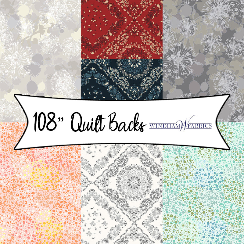 108" Quilt Backs from Windham Fabrics