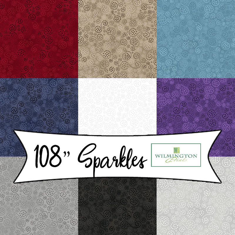 108" Sparkles from Wilmington Prints