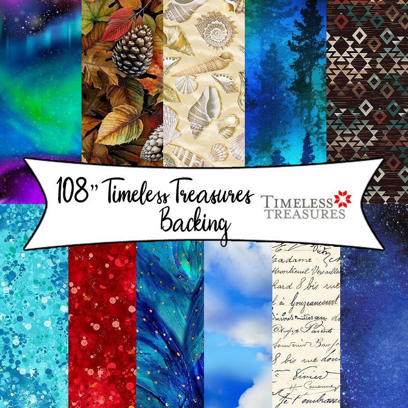 108" Timeless Treasures Backing from Timeless Treasures Fabrics