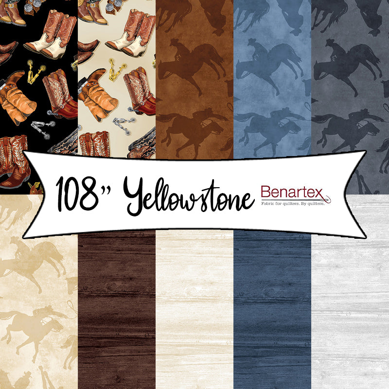 108" Yellowstone by Kanvas Studio for Benartex Fabrics