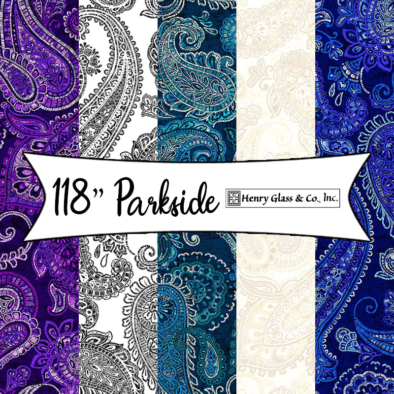 118” Parkside by Color Principle for Henry Glass Fabrics