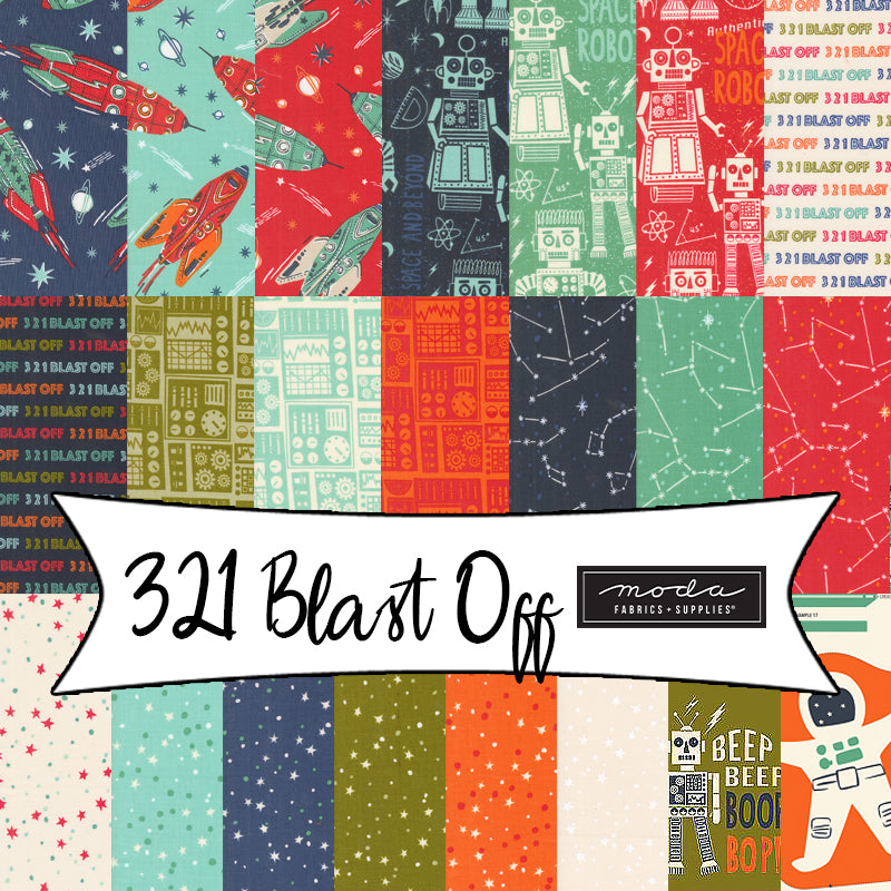 321 Blast Off by Stacy Iest Hsu for Moda Fabrics