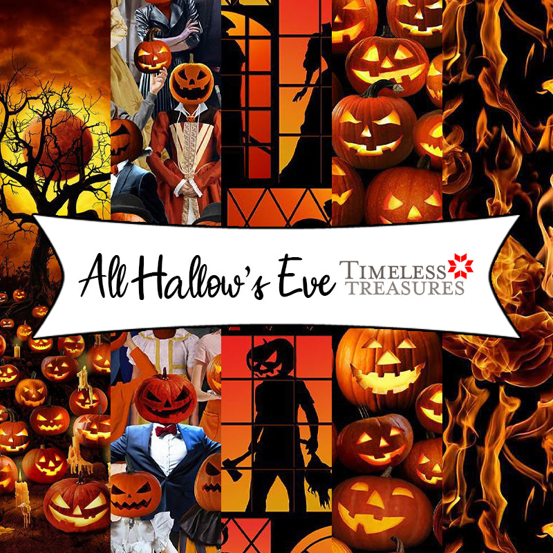 All Hallow's Eve from Timeless Treasures Fabrics