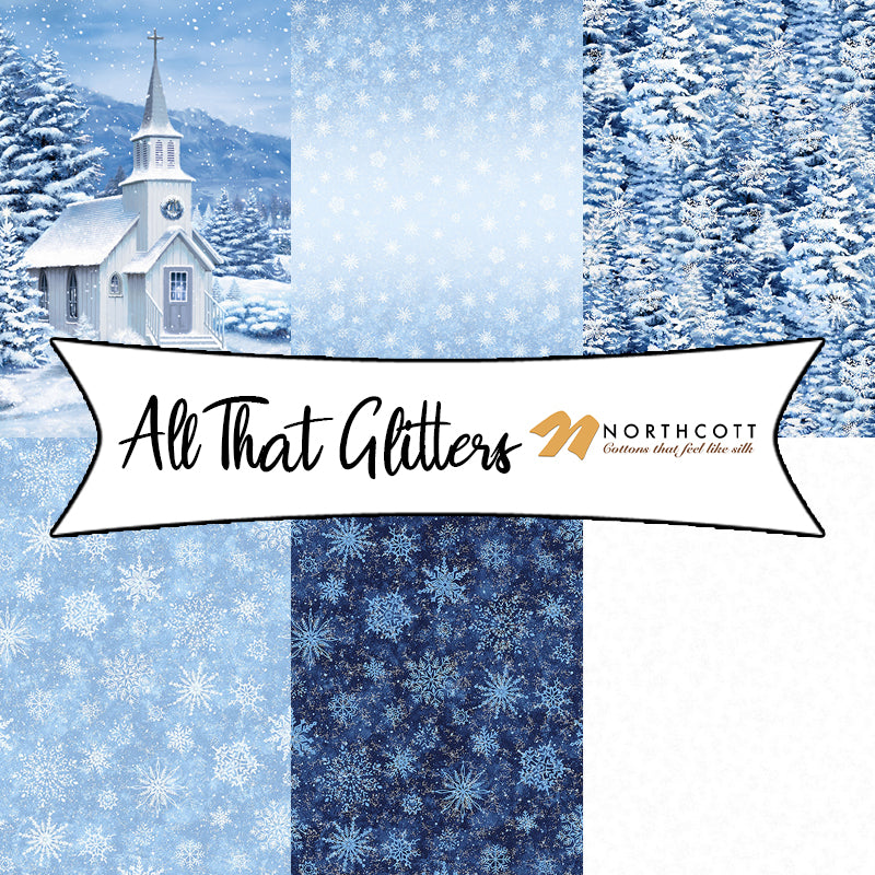 All That Glitters by Simon Treadwell for Northcott Fabrics