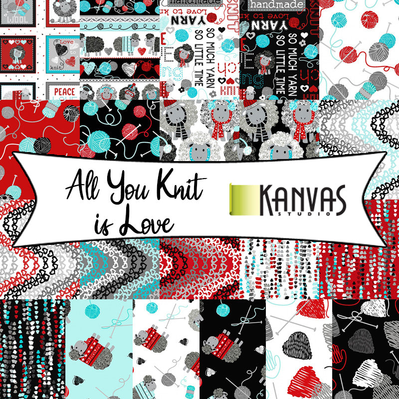 All You Knit Is Love from Kanvas