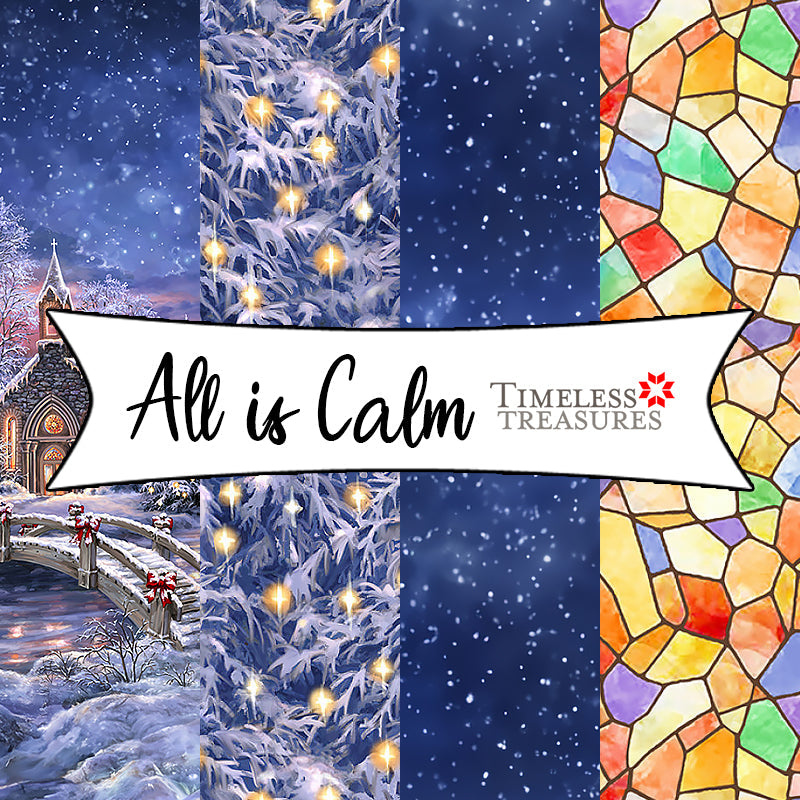 All is Calm from Timeless Treasures Fabrics