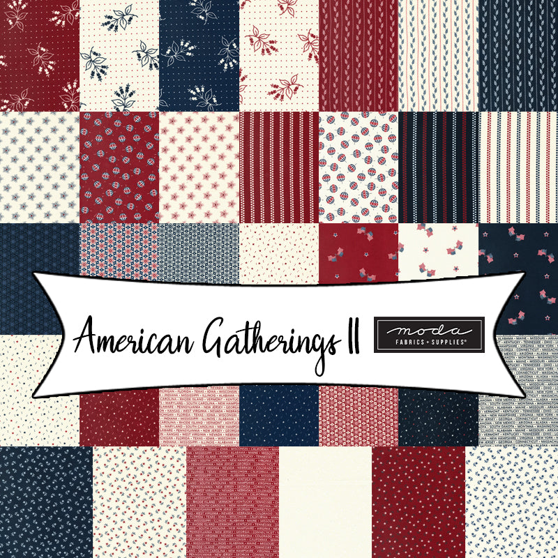 American Gatherings II by Primitive Gatherings for Moda Fabrics