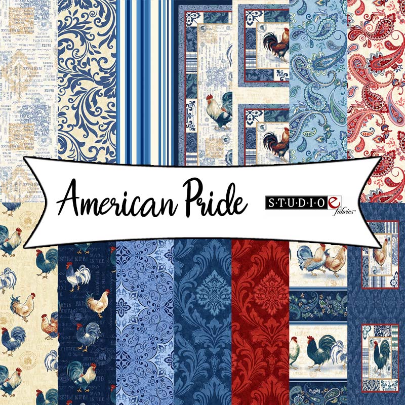 American Pride by Geoff Allen for Studio E Fabrics